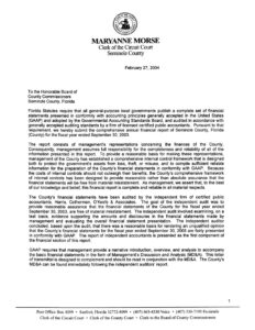 2003 Annual Comprehensive Financial Report