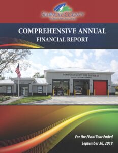 2018 Annual Comprehensive